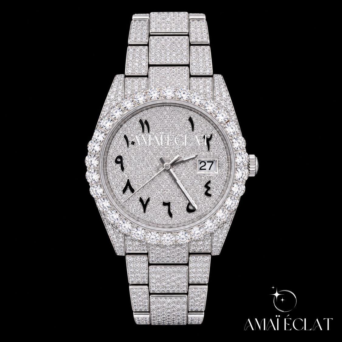 Iced out rolex - Etsy 日本