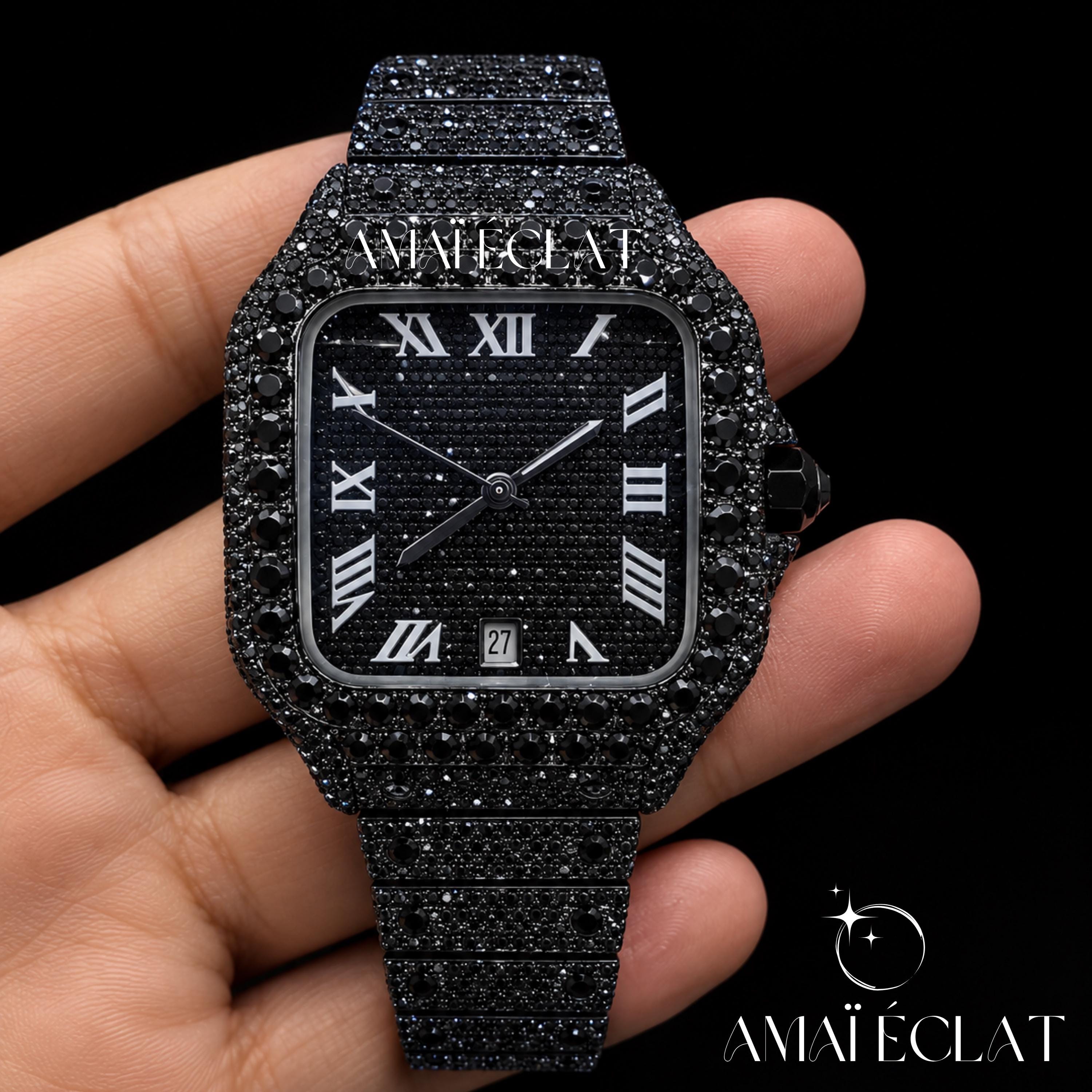 Iced out watches for men - Etsy 日本