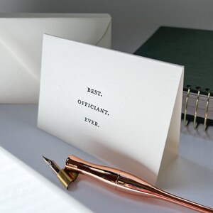 Lustige Weintasche \"Best Officiant Ever\" – Perfektes Geschenk Für Trauredner Oder Paare
