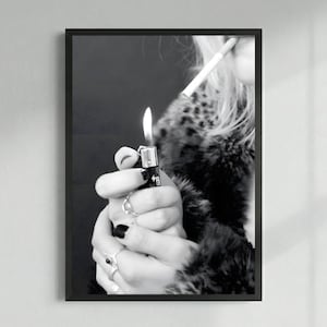 more cigarette image Cigarettes 1970s Print Advertisement 1977 Long "More what?" Do size matter in new