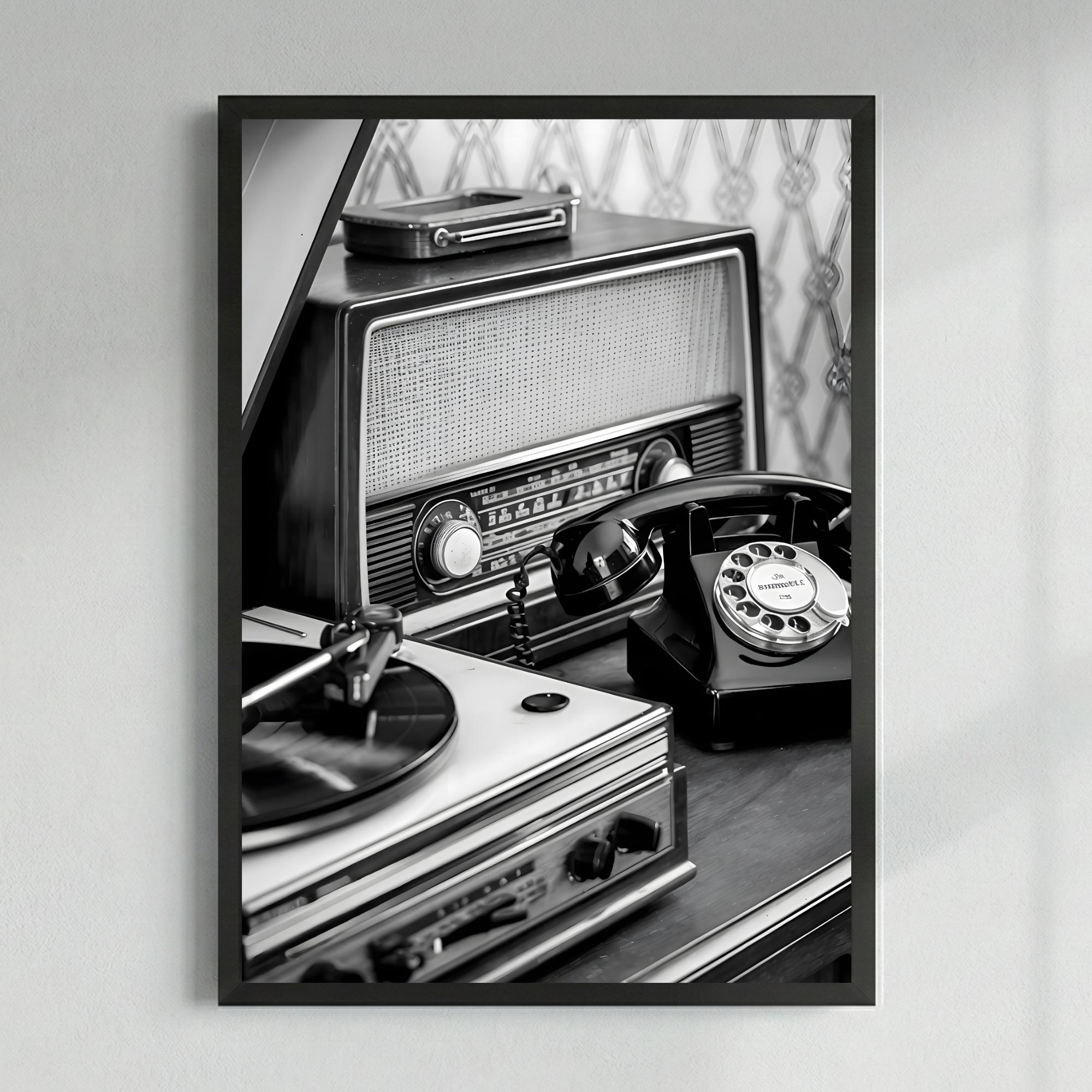 Antique Art Deco Radio - Etsy
