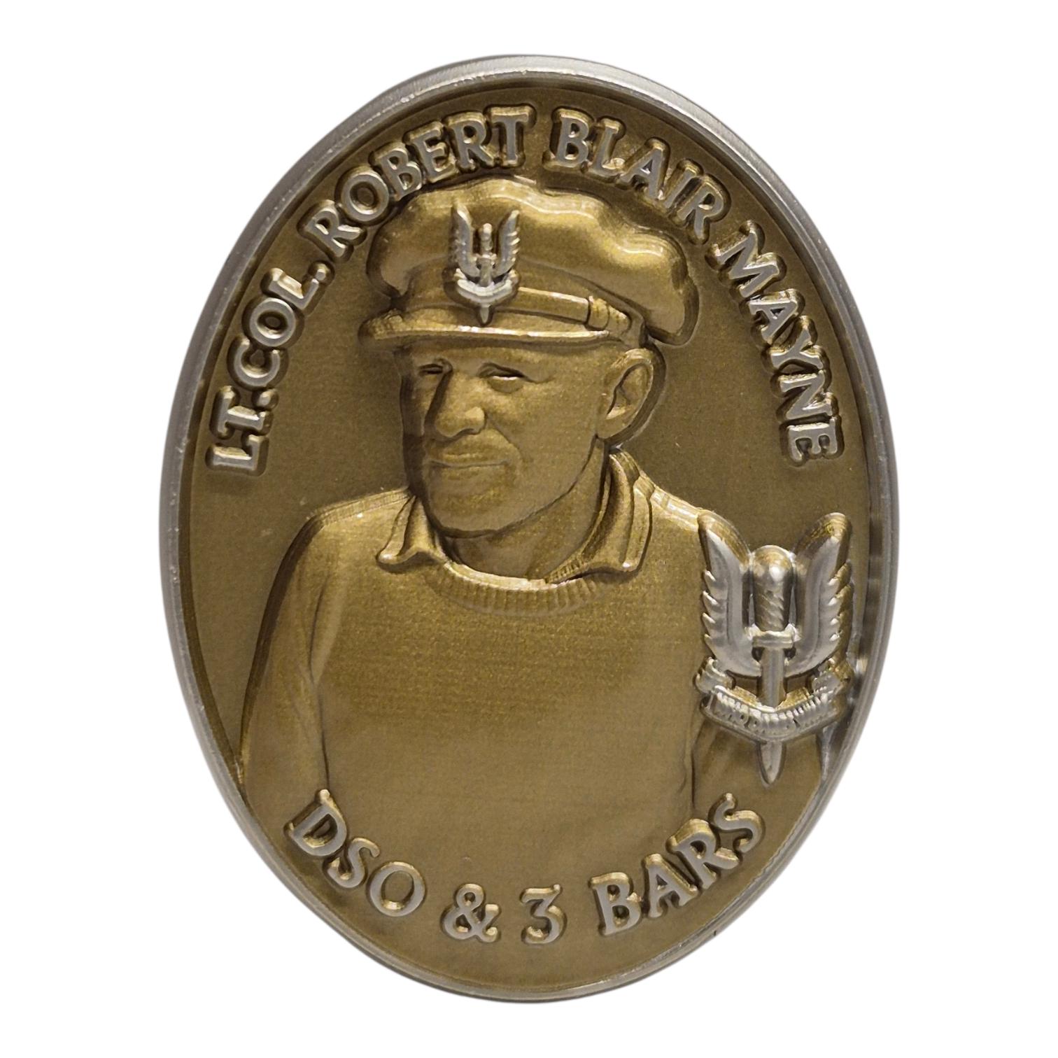 Insigne métal du grade de Général pour patte d'épaule - Armée Anglaise