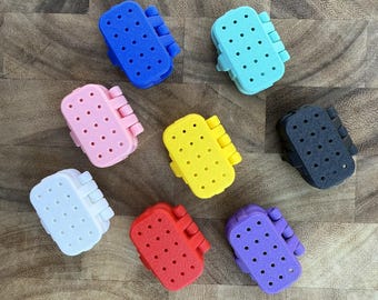 3D Printed Travel Toothbrush Cases, compact toothbrush cases, 30+ colors to choose from