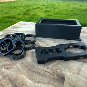 Mounting Kit Govee PRO Outdoor Lights Includes Spacer Tool and Power Supply Mount Weatherproof Brackets H706A H706B H706C Easy Installation
