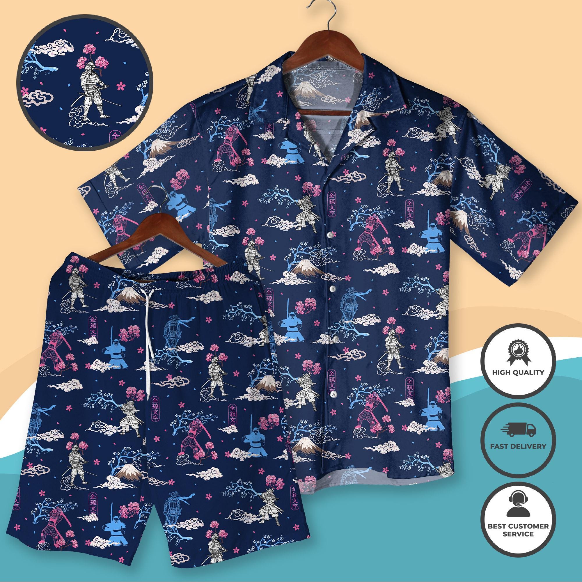 Discover Star Wars Hawaiian Shirt and Short, Funny Star Wars Women Men's Summer Button Down Shirt & Shorts, Galaxy Character Loungewear Gift Beach Shirt