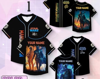 Personalized Galaxy Inspired football Jersey, Custom Space Villain Neon Shirt, Retro Sci-Fi Jersey, Custom Name Gift for Fans