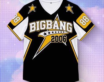 VIP Football Jersey Shirt 2026 World Tour Kpop Kpop Inspired Football Jersey, Korean Music Fan Baseball Shirt, Custom Name & Number Jersey