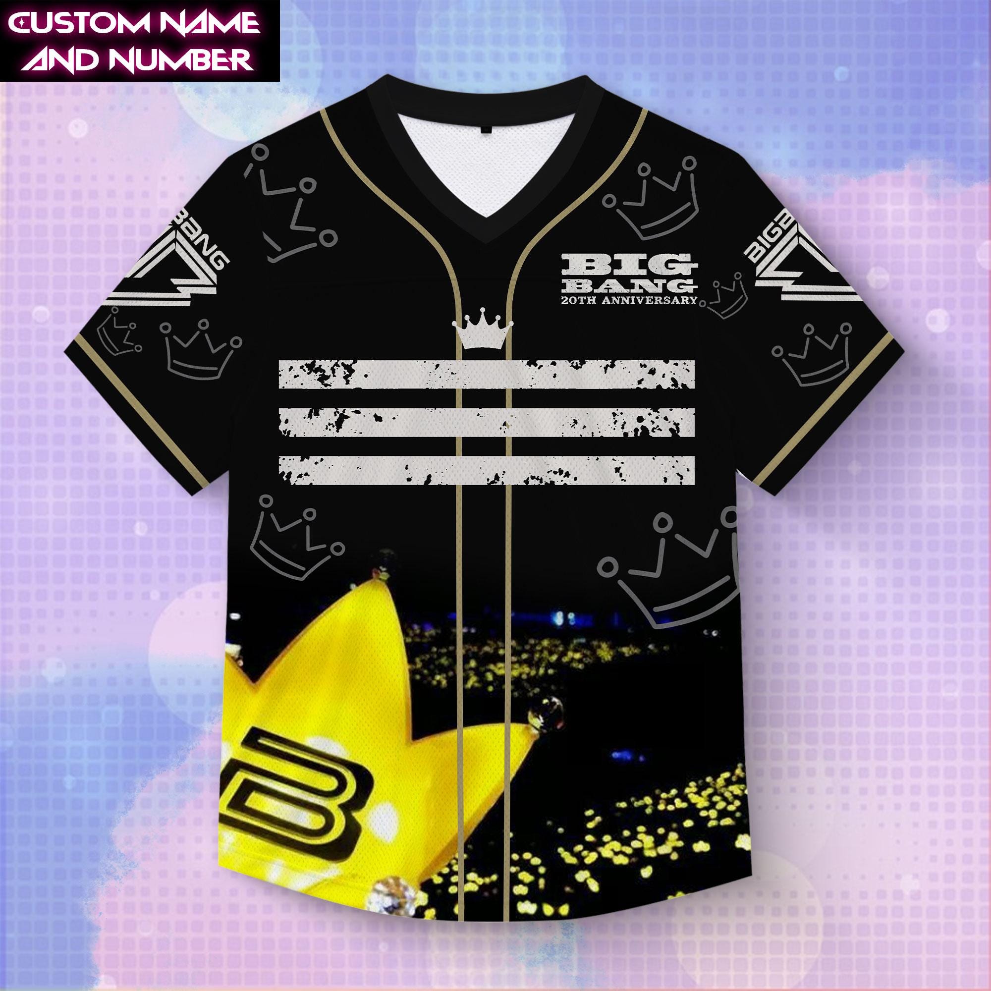 Bigbang Jersey - Etsy