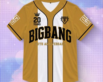 VIP Football Jersey Shirt 2026 World Tour Kpop Kpop Football Jersey, Korean Music Fan Baseball Shirt, 20th Anniversary BB is back Jersey