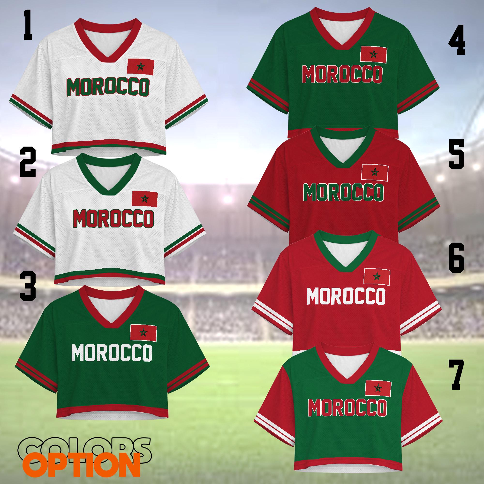 Morocco team shirt - Etsy 日本