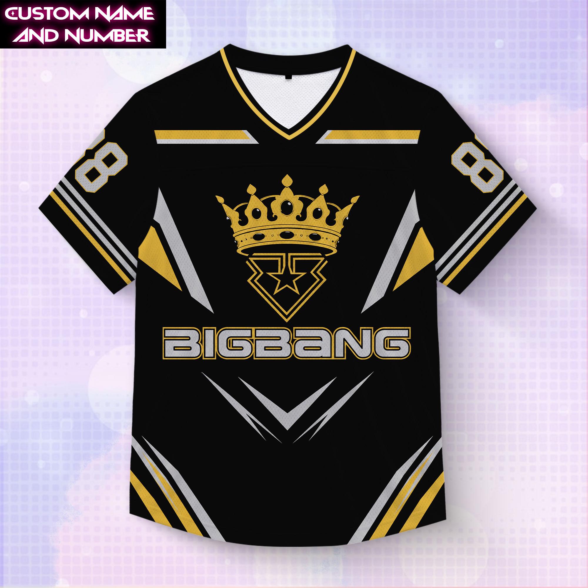 Bigbang Jerseys - Etsy