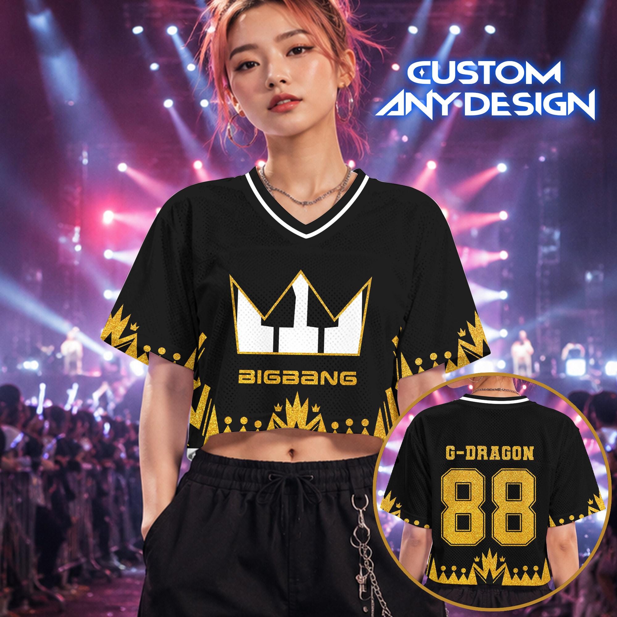 Bigbang Shirt Kpop - Etsy