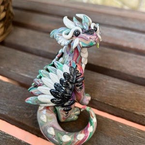 Feathery Scrap Dragon