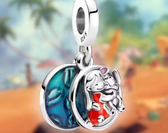 Charm de Lilo y Stitch en plata de ley: «La familia significa que nadie se queda atrás»