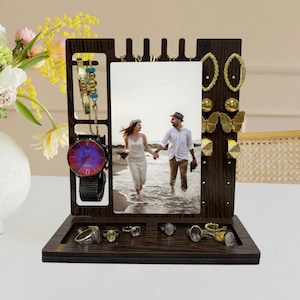 Necklace Display Stand | Necklace Organizer | Necklace Stand | Necklace Holder | Jewelry Display Stand | Jewelry Organizer