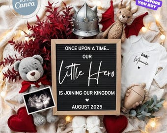 Magical Dragon Baby Announcement, Digital Pregnancy Announcement, Baby Gender Reveal, Mother of Dragon Wings, Fantasy Adventure, Little Hero