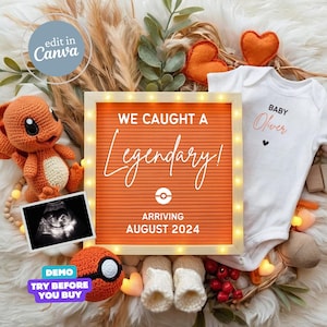 Anúncio de bebê menino, Anúncio de gravidez, Revelação de bebê de anime japonês, É um menino, Revelação de gênero neutro nas redes sociais, Jogador de videogame