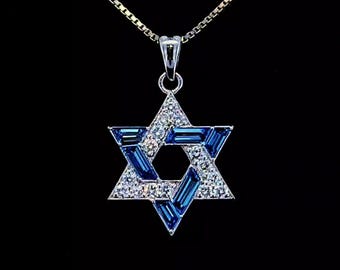 ADVOTIS Leb grow fancy blue/ white colour pendent