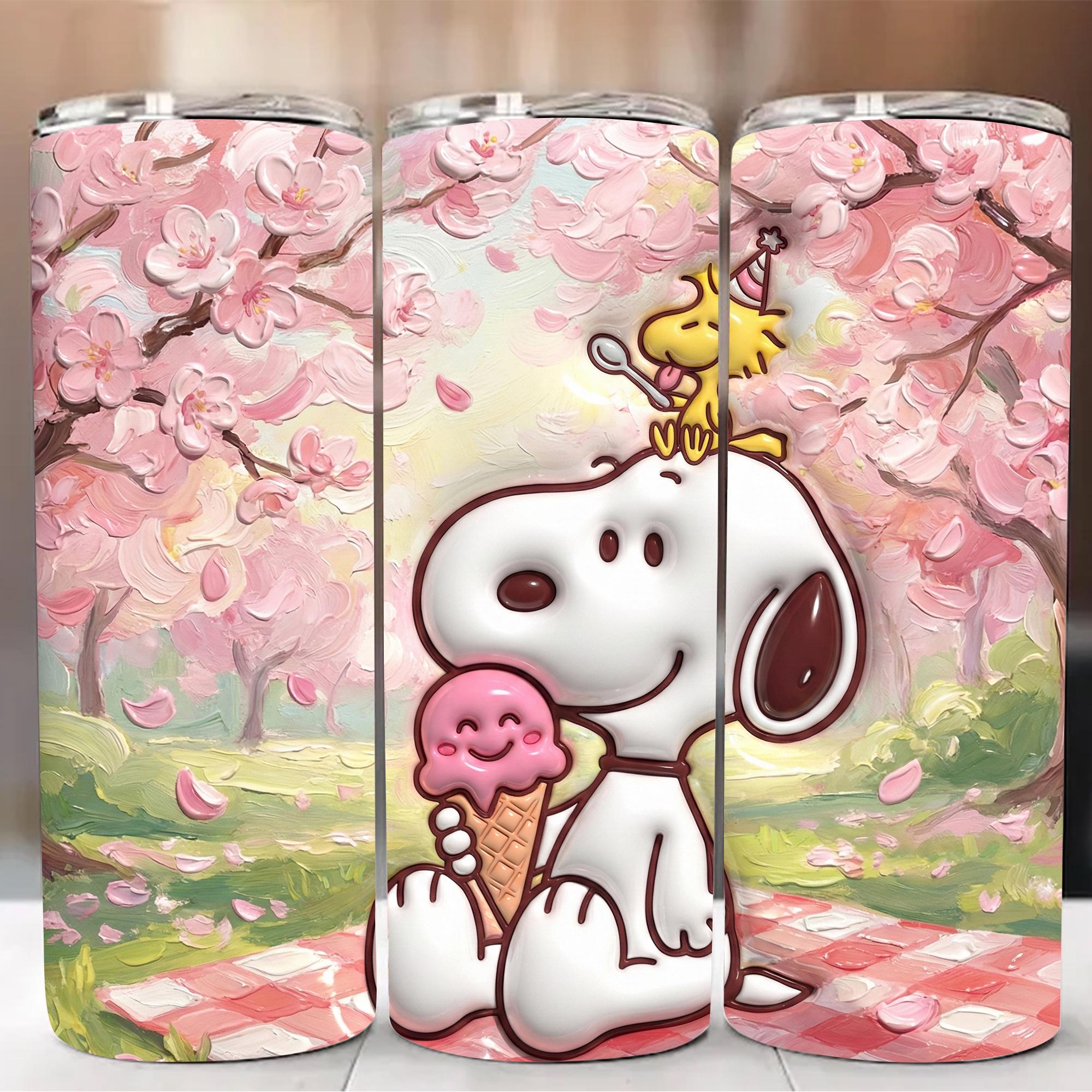 Snoopy Cherry - Etsy