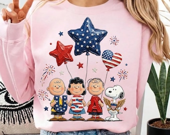 Impasto Snoop PNG USA 4th of July Patriotic Dog Independence Day Cartoon Kids Vintage Americana 3D Oil Painting Style Sublimation Design
