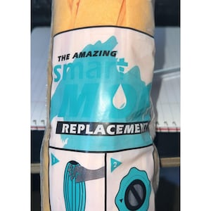 Vintage Amazing Mop Replacement Head - Machine Washable New In Package