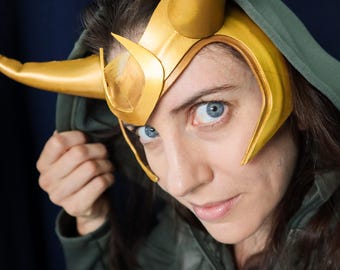 Loki Horns Template - Easy Printable DIY template .PDF for EVA Foam with Video Tutorial