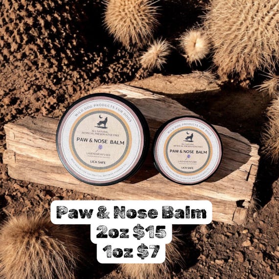 Natural Paw & Nose Balm