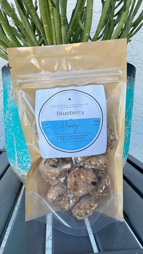Blueberry and Honey Biscuits