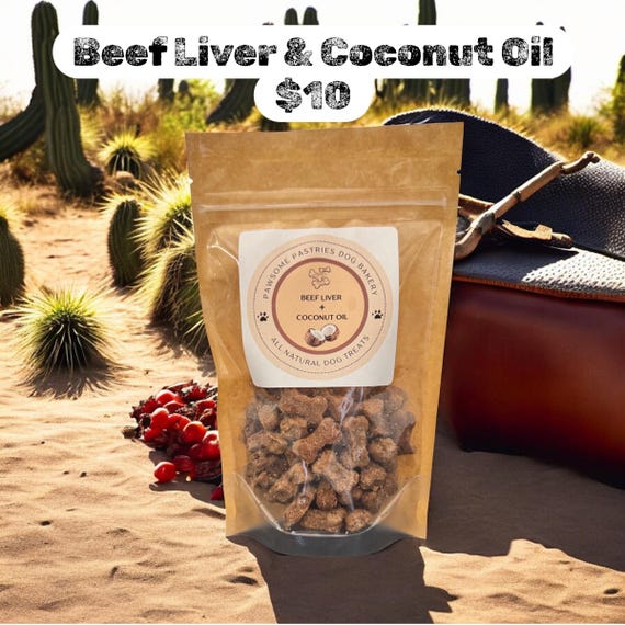 Beef Liver and Coconut Oil