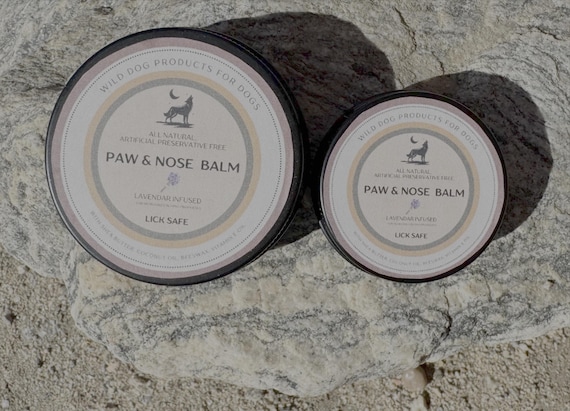Natural Paw & Nose Balm