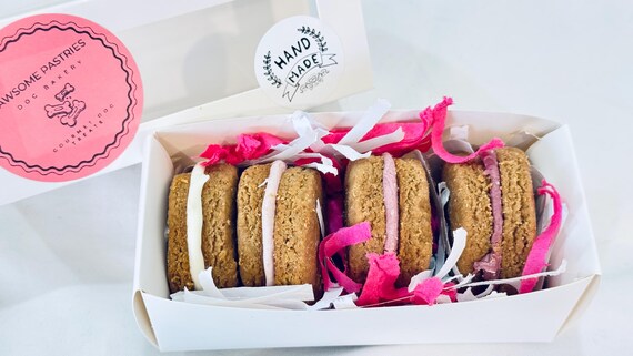 Peanut Butter Macarons for Dogs