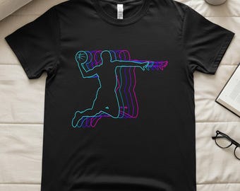 Basketball Player Tee, Sports Basketball Lovers Shirt, Basketball Supporters T-Shirt