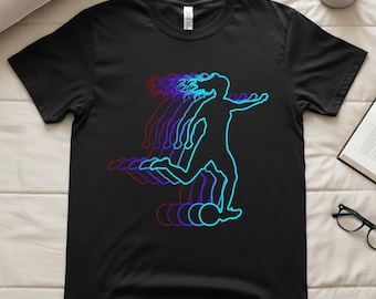 Soccer Player T-Shirt, Soccer Sports Lovers Tee, Soccer Girls Women Shirt