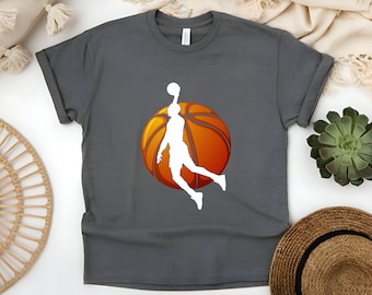 Basketball Player Shirt, Sports Basketball Fans Tee, Basketball Lovers Coach T-Shirt