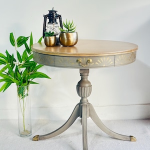 French Side Table 1950s - Etsy
