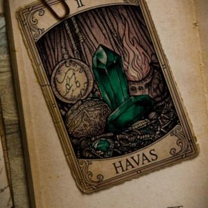 Aviso! Tarô HAVAS: A chave mais poderosa para ver o futuro, as respostas serão fornecidas no mesmo dia. "O tarô mais avançado."