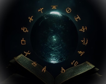 512-Page Occult Grimoire: Dark Arts, Rituals & Spirit Summoning