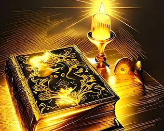 Un libro del siglo XV sobre la invocación de los 72 demonios de Salomón.