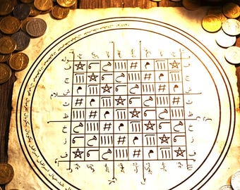 Money Talisman Print: Activate and Carry in Wallet