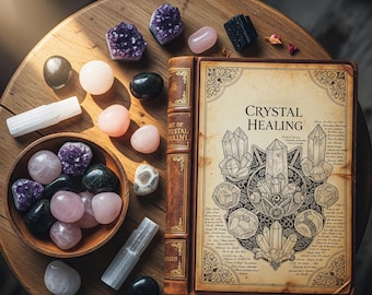 All about Healing Stones. And Their Secrets. Four books.
