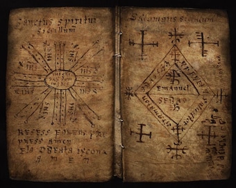 Custom Talisman Design: Personalized. The hidden secrets taught by the Infinite Creator.