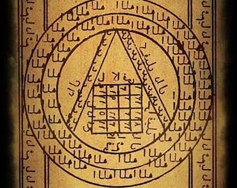 17tes Jahrhundert Grimoire: Göttliches Wissen, Talismane, Geistwesen