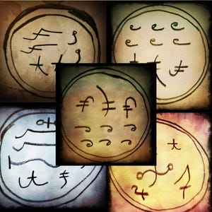 Eine Sammlung von über 100 kraftvollen Sigils und Übungen, die dir helfen sollen, jedes Problem in deinem Leben zu überwinden.