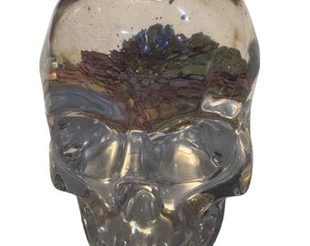 Epoxy Resin Skull - Medium