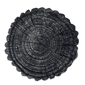 Epoxy Resin - Wood Slice Coasters - Set of 4
