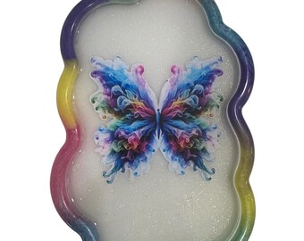 Epoxy Resin Tray - Cloud Shape