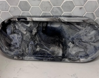Epoxy Resin Tray - Oval (L)