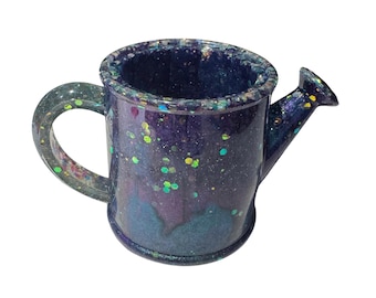 Epoxy Resin Planter - Watering Can