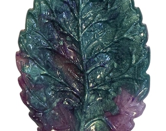 Epoxy Resin Tray - Leaf (SM)