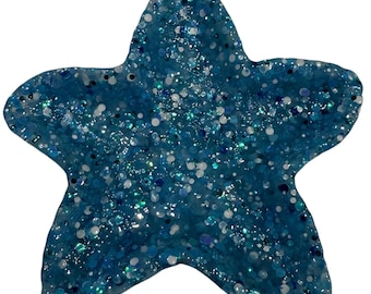 Epoxy Resin Starfish Dish